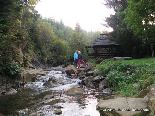 Sústredenie - Orava 2012