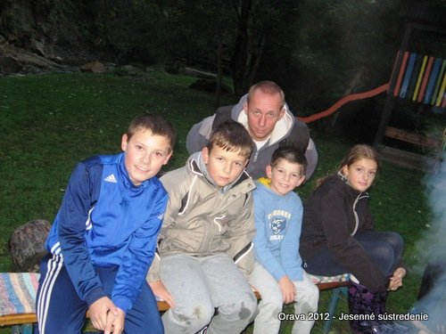 Sústredenie - Orava 2012