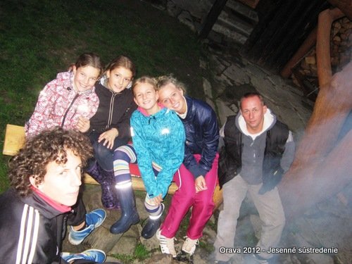 Sústredenie - Orava 2012