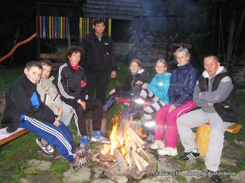 Sústredenie - Orava 2012