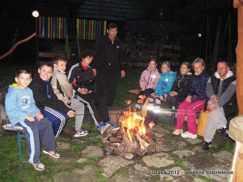 Sústredenie - Orava 2012