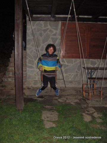Sústredenie - Orava 2012