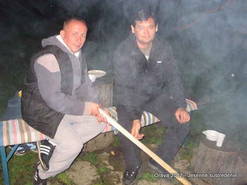 Sústredenie - Orava 2012