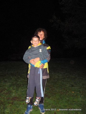 Sústredenie - Orava 2012