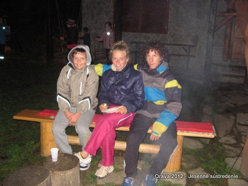 Sústredenie - Orava 2012