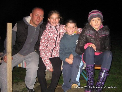 Sústredenie - Orava 2012