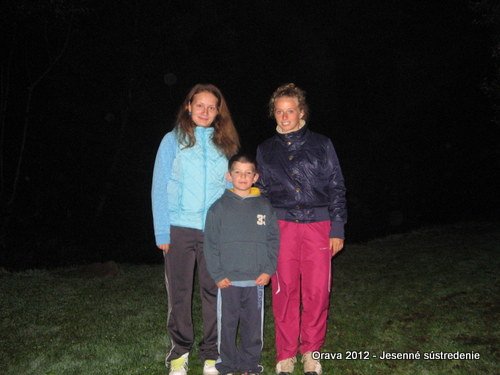 Sústredenie - Orava 2012