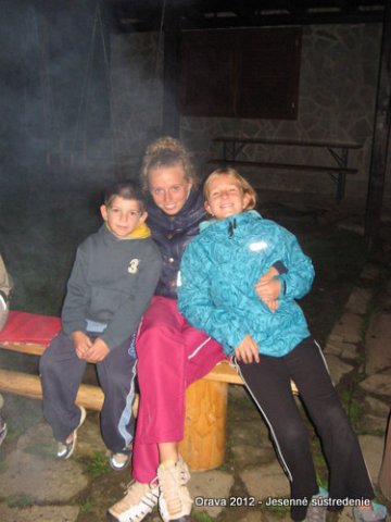 Sústredenie - Orava 2012