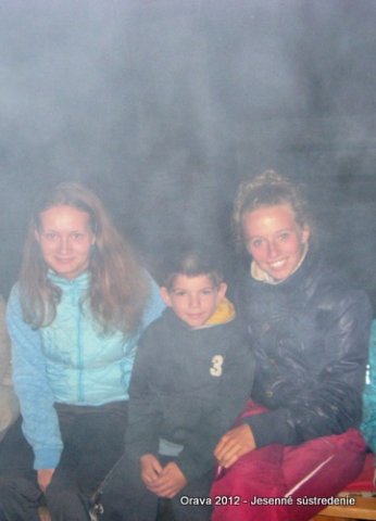 Sústredenie - Orava 2012