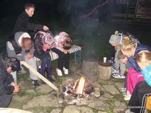 Sústredenie - Orava 2012