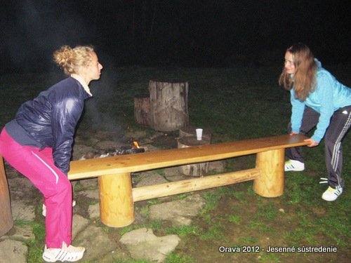 Sústredenie - Orava 2012