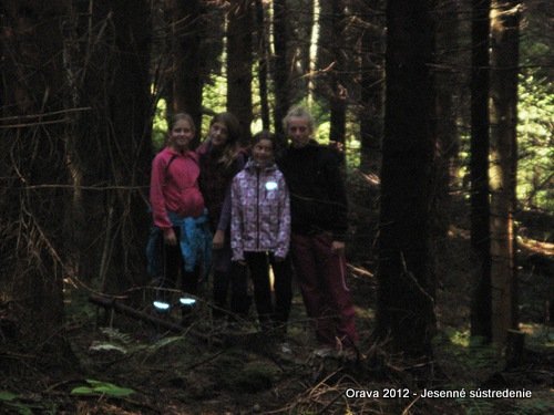 Sústredenie - Orava 2012