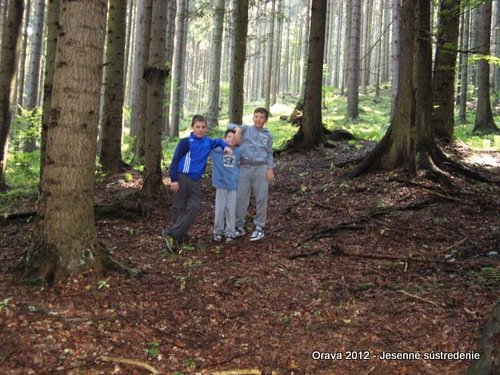 Sústredenie - Orava 2012