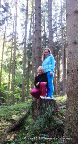 Sústredenie - Orava 2012