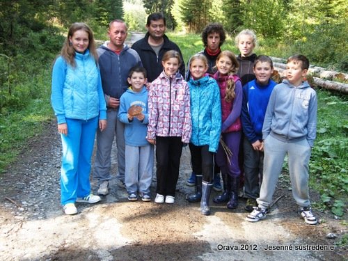 Sústredenie - Orava 2012