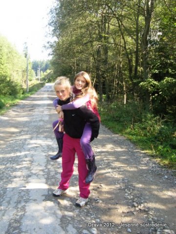 Sústredenie - Orava 2012