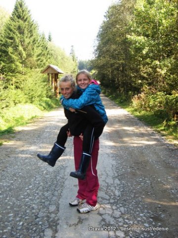 Sústredenie - Orava 2012