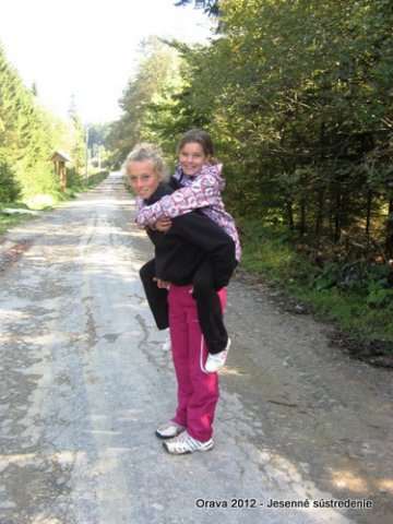 Sústredenie - Orava 2012