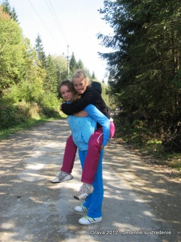 Sústredenie - Orava 2012