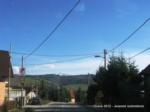 Sústredenie - Orava 2012