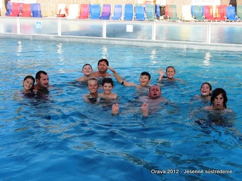 Sústredenie - Orava 2012