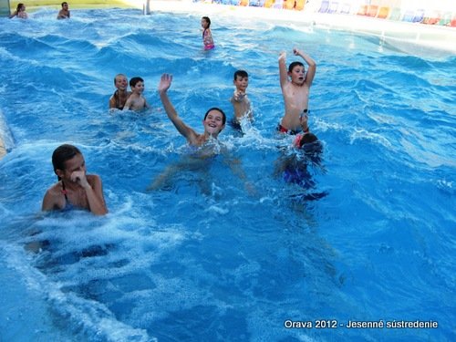 Sústredenie - Orava 2012