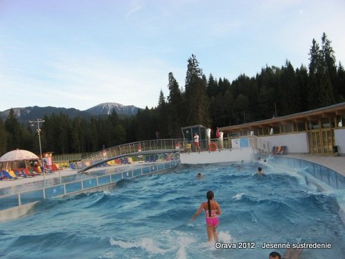 Sústredenie - Orava 2012