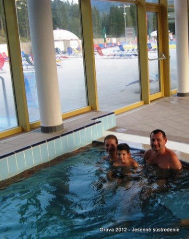 Sústredenie - Orava 2012