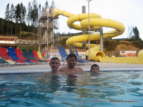 Sústredenie - Orava 2012