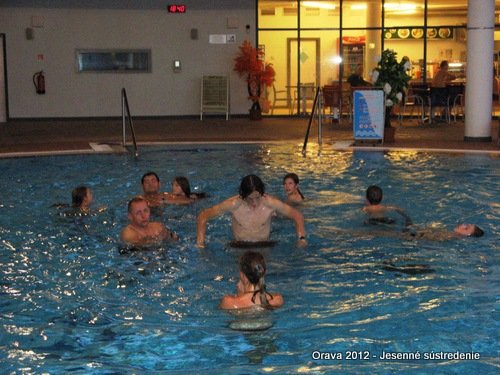Sústredenie - Orava 2012