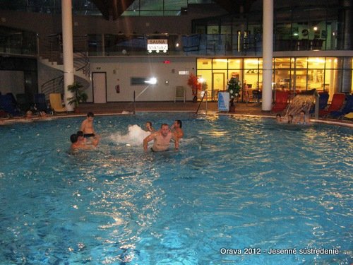 Sústredenie - Orava 2012
