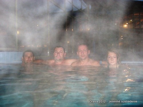 Sústredenie - Orava 2012