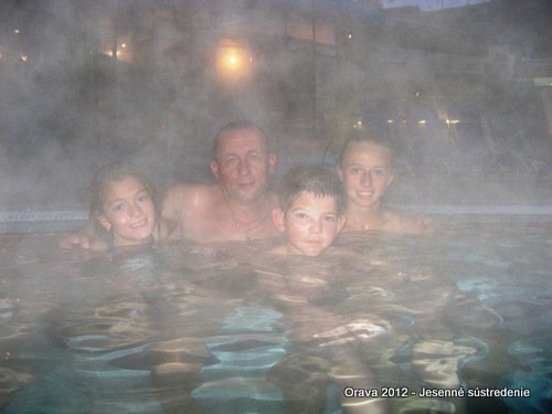 Sústredenie - Orava 2012