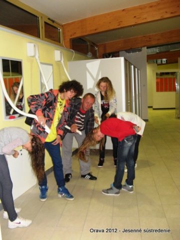 Sústredenie - Orava 2012
