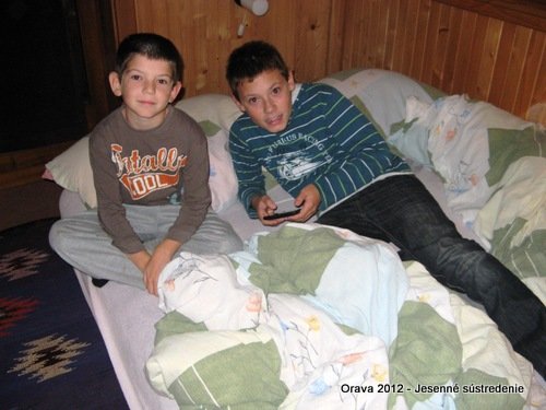 Sústredenie - Orava 2012