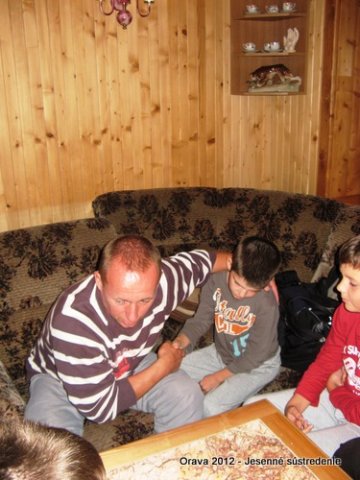 Sústredenie - Orava 2012