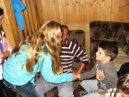 Sústredenie - Orava 2012