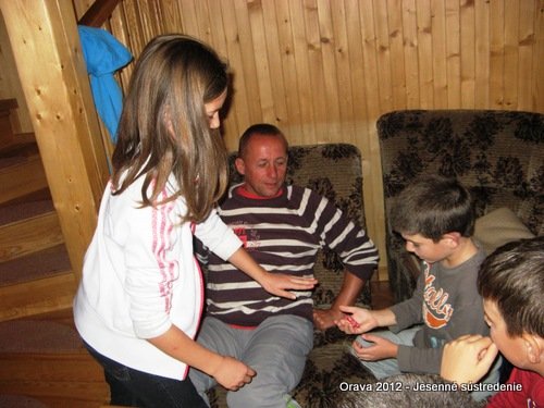 Sústredenie - Orava 2012