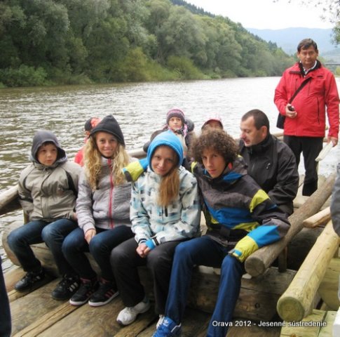Sústredenie - Orava 2012