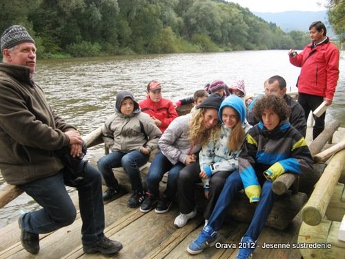 Sústredenie - Orava 2012