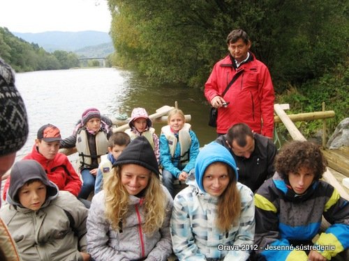 Sústredenie - Orava 2012