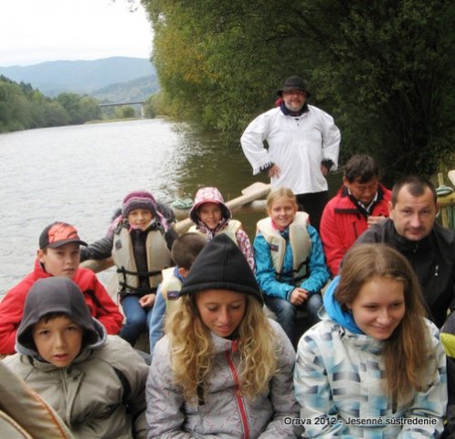 Sústredenie - Orava 2012