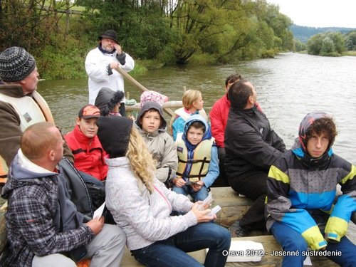 Sústredenie - Orava 2012