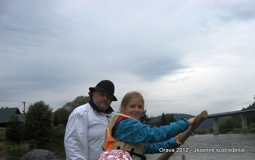 Sústredenie - Orava 2012