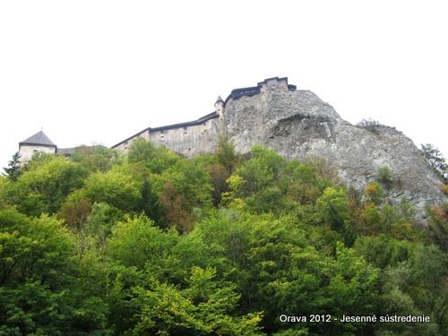 Sústredenie - Orava 2012