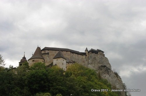 Sústredenie - Orava 2012