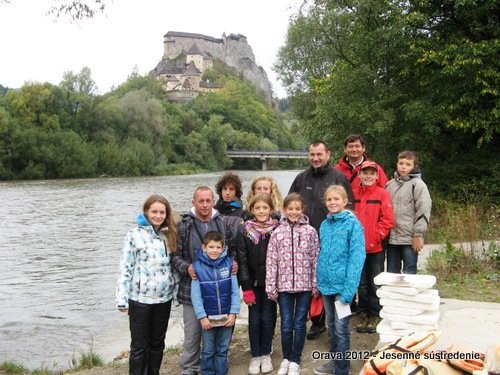 Sústredenie - Orava 2012