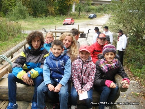 Sústredenie - Orava 2012
