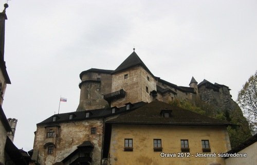 Sústredenie - Orava 2012