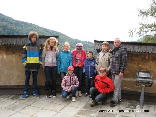 Sústredenie - Orava 2012